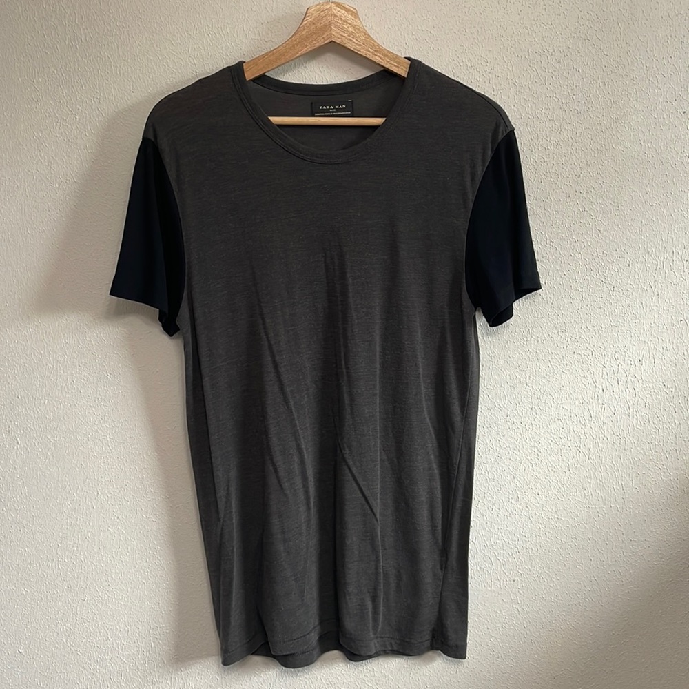 Zara Man Size Medium Soft Shirt